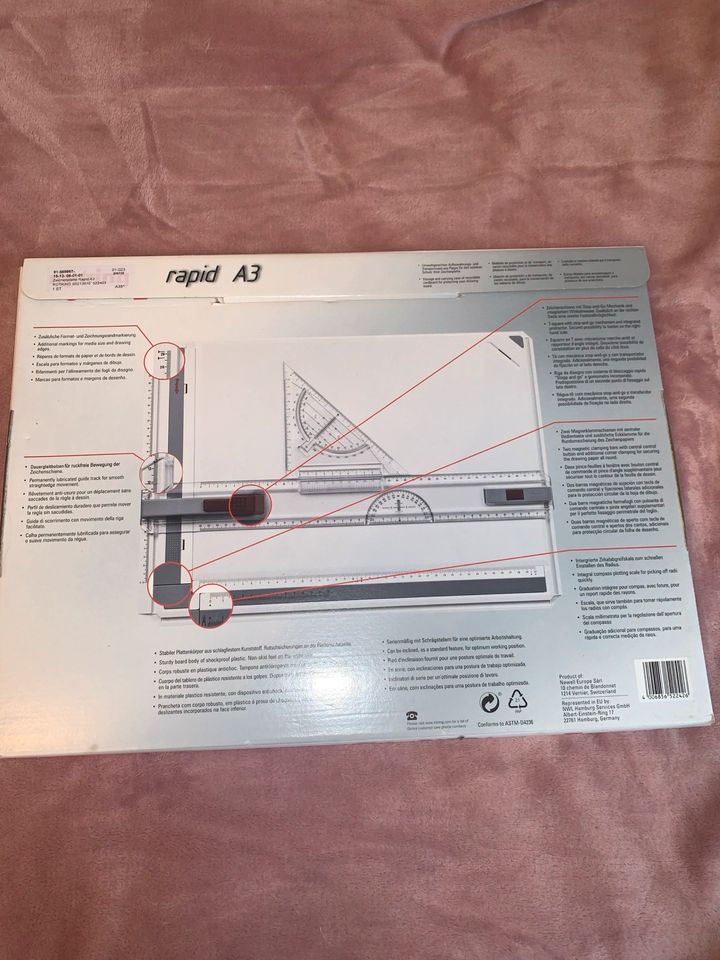 Roting - Zeichenplatte A3 in Köln