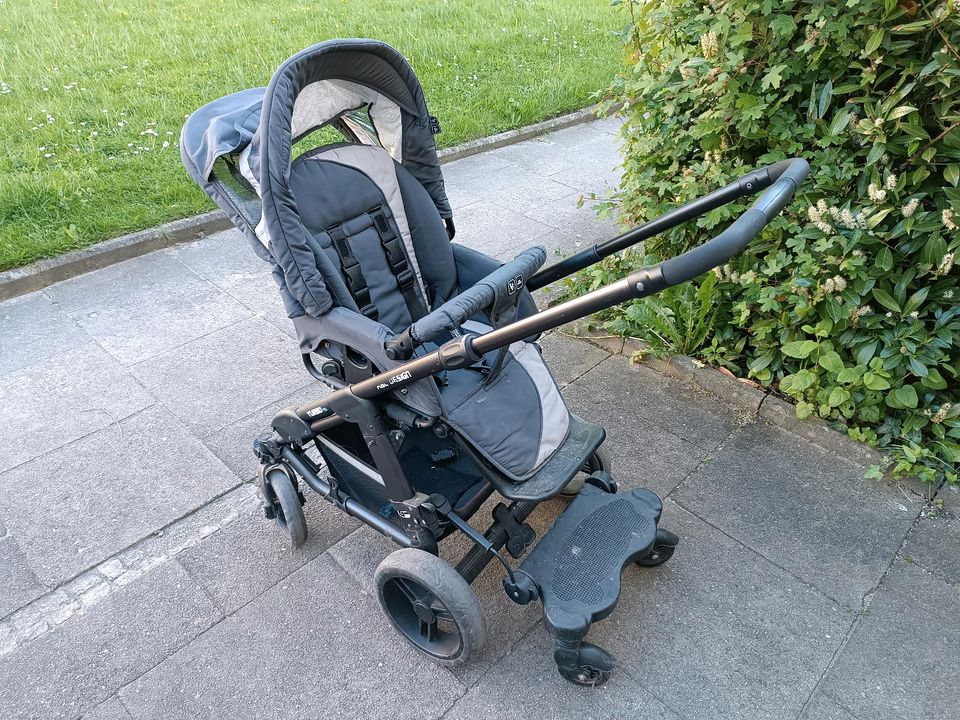 Kinderwagen von ABC Design mit Mitfahrbrett in Kiel