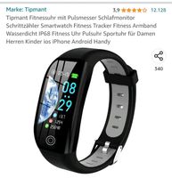 Tipmant Fitness Uhr , Pulsmesser, usw . Bayern - Wittislingen Vorschau