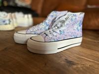 Graceland Chucks - Blumenmuster - Gr. 37 Hessen - Niederaula Vorschau