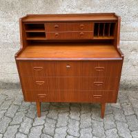 Sekretär Schreibkommode danish vintage mid century teak München - Maxvorstadt Vorschau