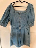 H&M puff Soft Denim Romper Hamburg - Harburg Vorschau