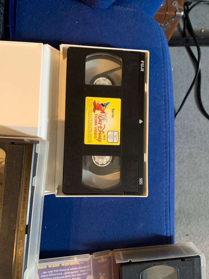 VHS Kassetten Disney in Bonn