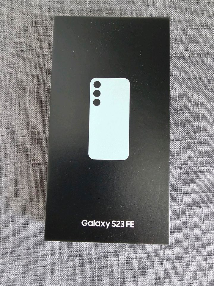 Samsung Galaxy S23 FE 128GB Mint NEU mit Rechnung in Verden