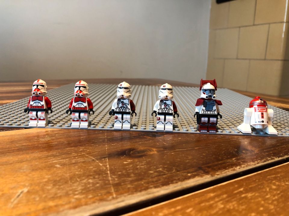 LEGO Star Wars Figuren Sammlung in Stuttgart