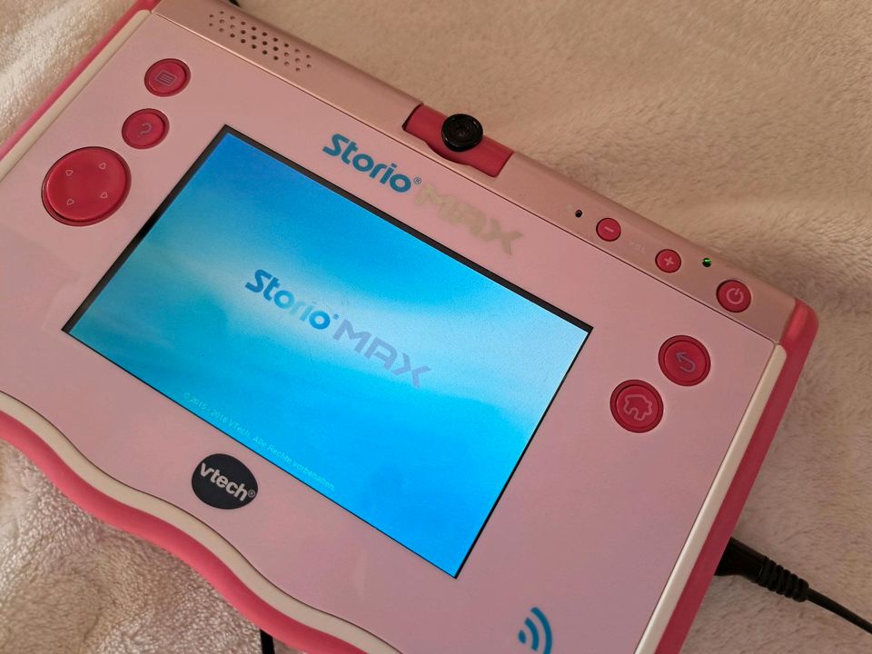 Vtech Storio Max Tablet Pink Rosa in Aichach