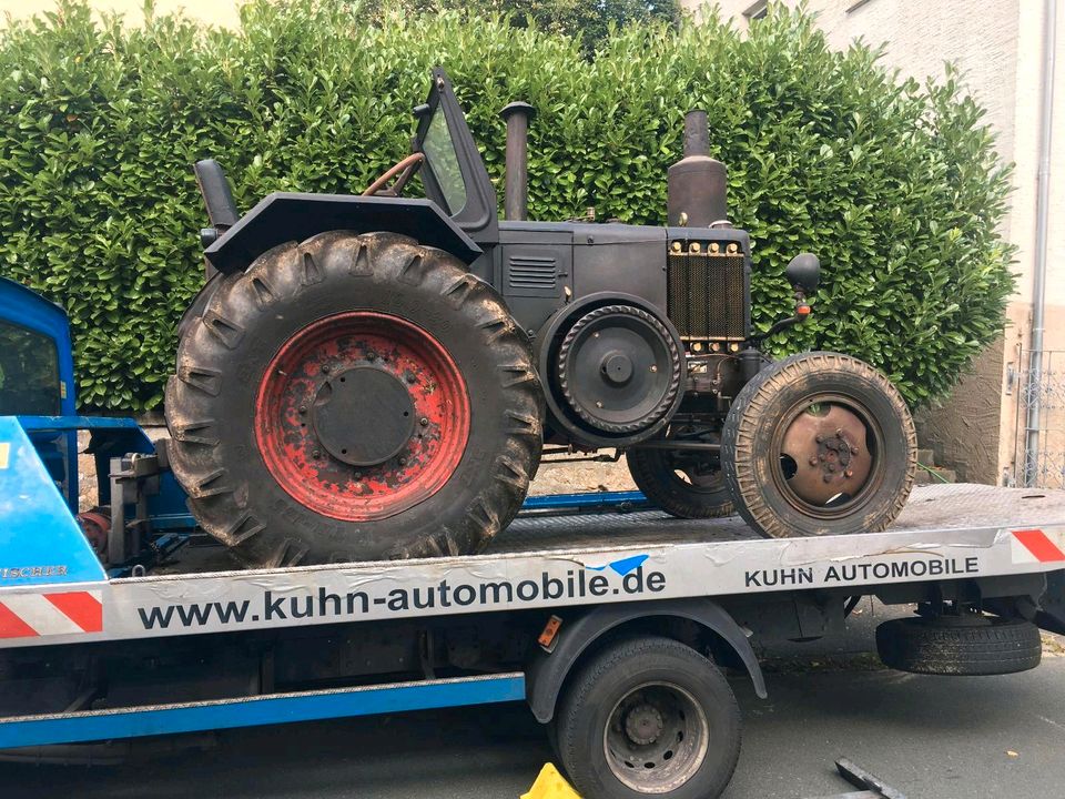 Landmaschinen, Traktor, Baumaschinen, Anhänger,- Transporte in Senftenberg
