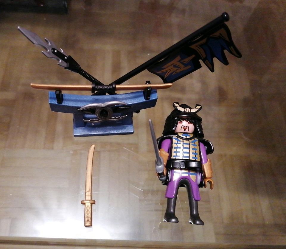 Playmobil Samurai, 4789, ein Schwert fehlt, in Weißenburg in Bayern