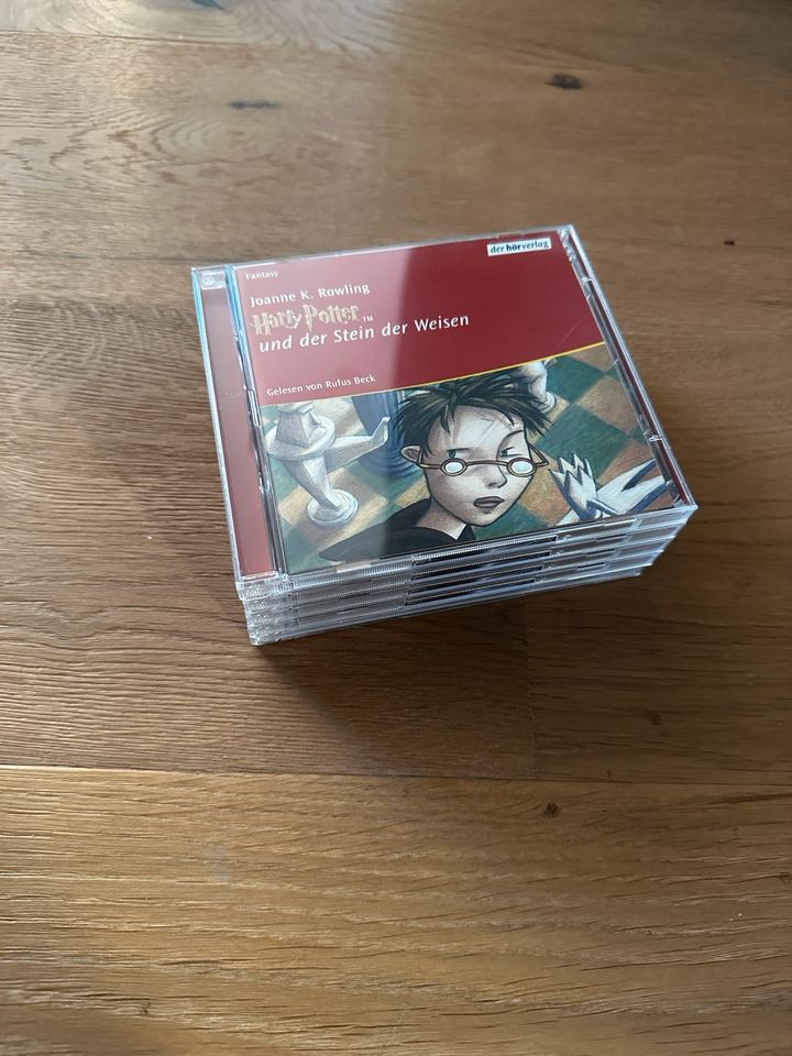 Harry Potter Hörspiele Hörbuch CDs in Herford