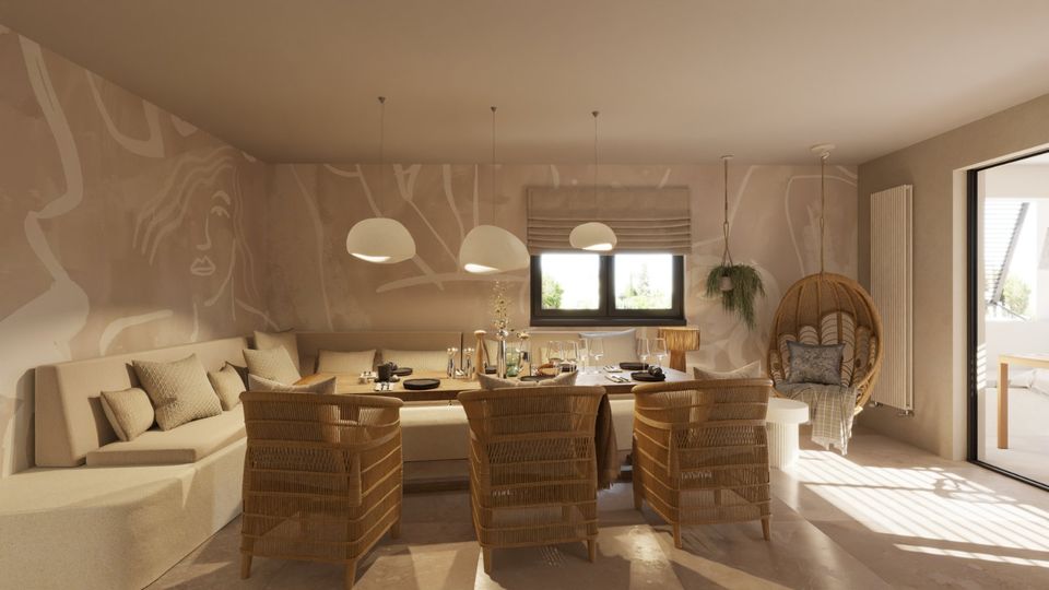 322 m2 Luxus-Villa mit Meerblick in Colonia Sant Pere, Mallorca in München