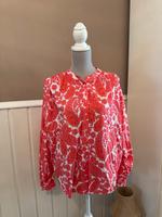 Emily van den Bergh Bluse Shirt Größe 40 L 42 XL Ballonärmel Niedersachsen - Wedemark Vorschau