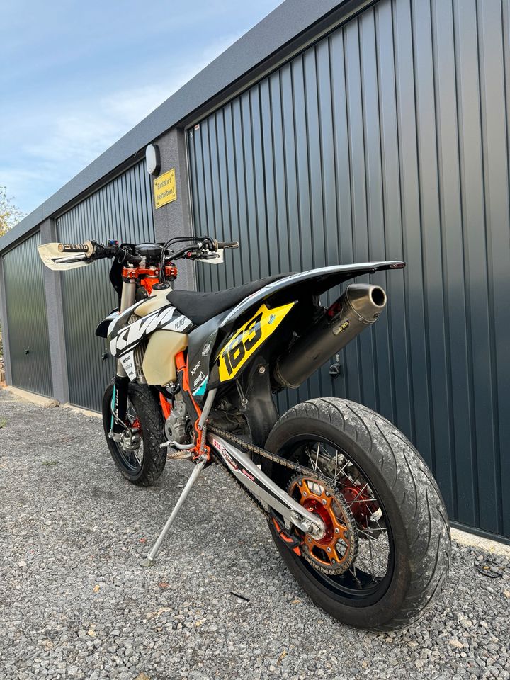 KTM EXC 350-f SixDays Supermoto Enduro Acrapovic Zubehör in Bückeburg