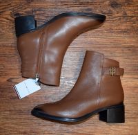 Tommy Hilfiger Hardware Mid Boot Cognac – Größe 39 Nordrhein-Westfalen - Wassenberg Vorschau