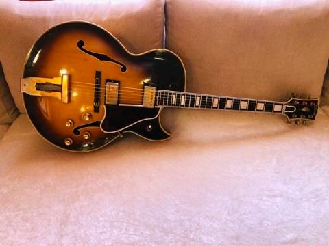 1966 Gibson L-5ces Florentin,jazzgitarre,archtop. in Mietraching