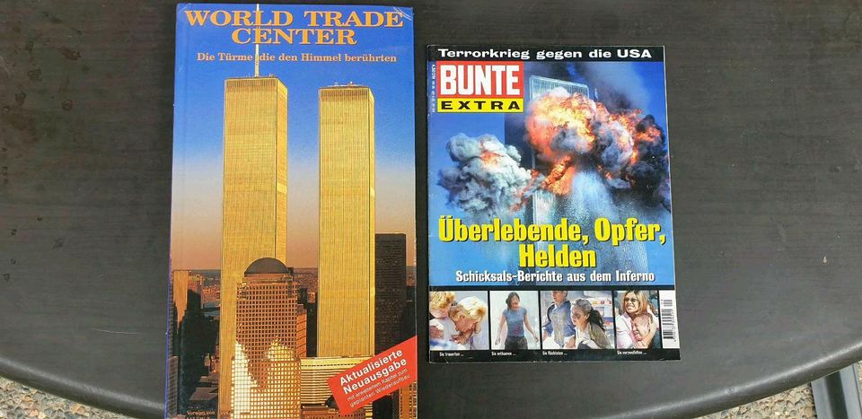 New York/WTC / WorldTradeCenter / In memoriam 9/11 !! in Reichenbach an der Fils