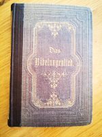 1875 Das Nibelungenlied altdeutsche Schrift antiquarisch Buch Rheinland-Pfalz - Ramstein-Miesenbach Vorschau