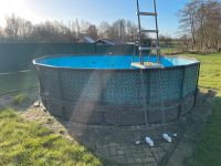 Pool 488x122xm zu verkaufen Schleswig-Holstein - Jevenstedt Vorschau