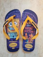 SpongeBob Havaianas Gr. 37-38 gebraucht Niedersachsen - Wolfsburg Vorschau