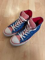 Stoffschuhe • halbhohe Turnschuhe • Converse • Gr.37,5 Hessen - Neu-Anspach Vorschau