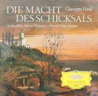 Giuseppe Verdi "Die Macht des Schicksals" LP Saarbrücken-West - Klarenthal Vorschau