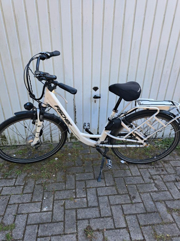 Fischer E-Bike Fahrrad in Geldern