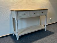 Konsole Tisch Anrichte Regal Landhausstil Vintage cremeweiß Neu!! Schleswig-Holstein - Hohenaspe Vorschau