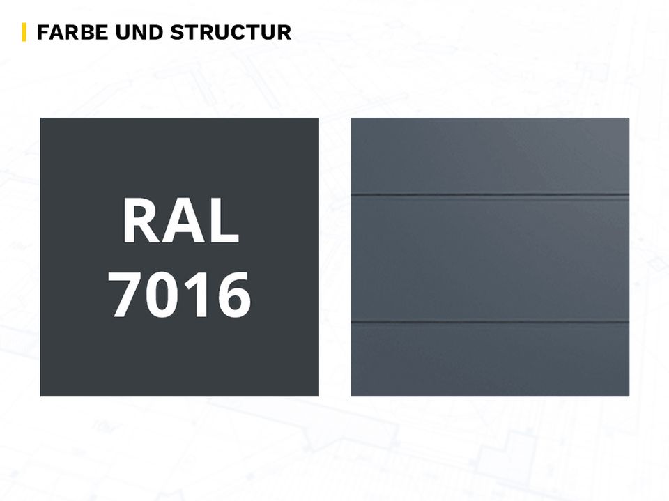 SOFORT VERFÜGBAR Aluminium Anthrazit Segmenttor Isoliert Sektionaltor 220x200 cm Zweiflügeligetor Doppelflügeltor Sektionaltor Tor Tür mit Paneel nach Maß Drehtor für Garage GARAGENTOR KONFIGURATOR in Dresden