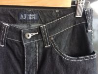 ⬜️ ORIGINAL + NEUWERTIG❗️ Hose Armani Jeans schwarz S 27 Nordrhein-Westfalen - Frechen Vorschau