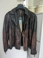 Gipsy Lederjacke biker Leder Jacke braun S XS neu Berlin - Schöneberg Vorschau