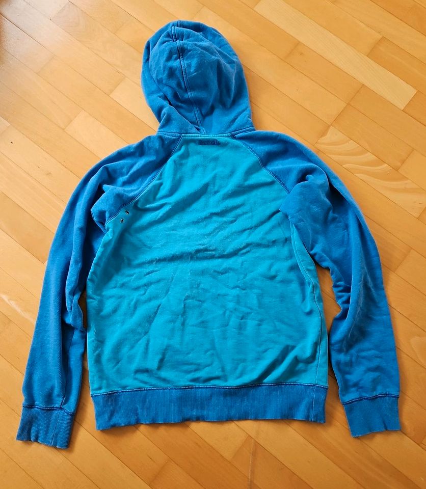 Bench Pullover Sweatshirt Kapuzenpulli blau L in Heiligenhaus