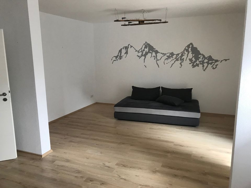 Moderne 3 Zimmerwohnung Traunstein Stadtplatznah in Traunstein