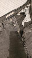 Levi's Wedgie Straight 28/28 grau Leipzig - Seehausen Vorschau