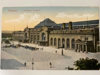 alte Ansichtskarte Dresden Neustädter Bahnhof Bayern - Pfaffing Vorschau