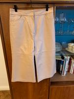 Weekday Leder Culotte Gr. XS nude beige rosé Berlin - Wilmersdorf Vorschau