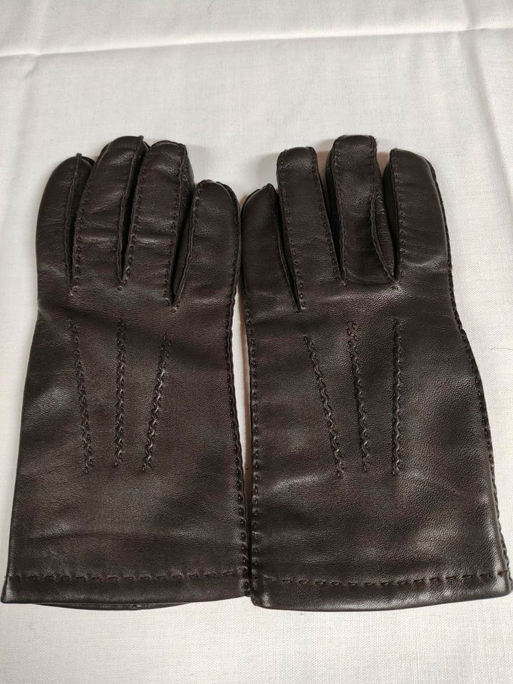 Echtleder Handschuhe in Ney