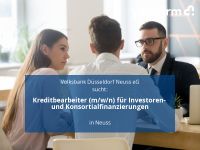 Kreditbearbeiter (m/w/n) für Investoren- und Konsortialfinanzier Nordrhein-Westfalen - Neuss Vorschau