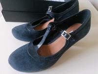 Clarks Chorus Thrill navy suede 4,5 37,5 neuwertig Saarland - Völklingen Vorschau