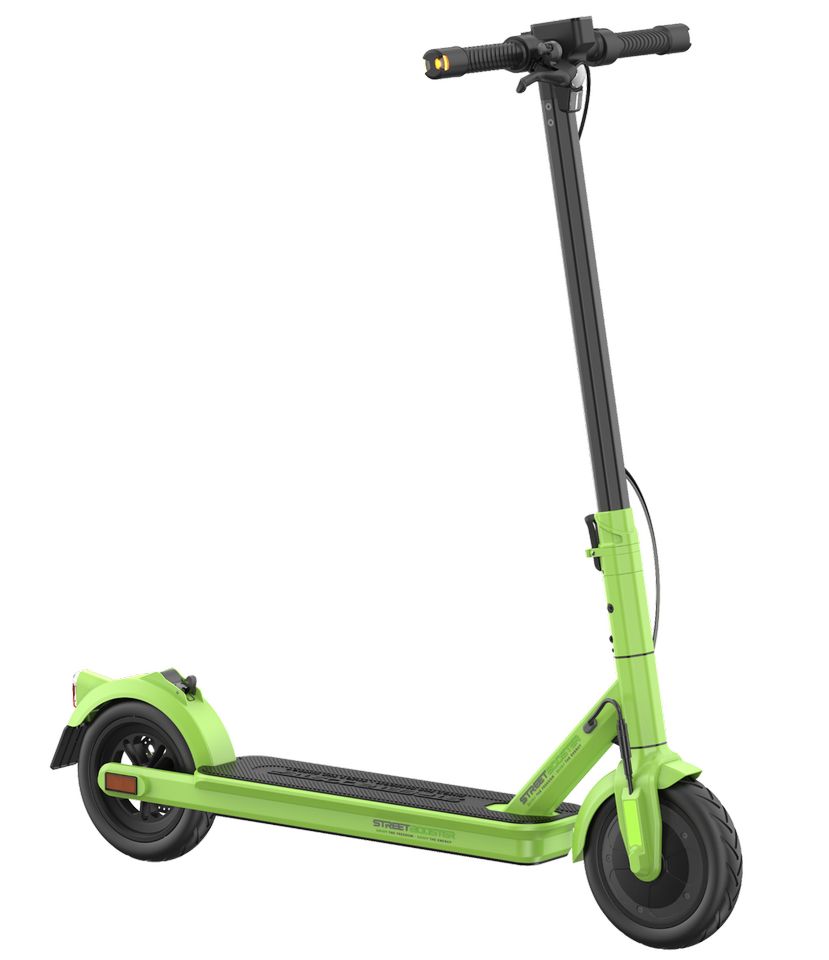 Dein STREETBOOSTER One E-Scooter - leichter faltbarer E-scooter mit Blinker in schwarz, weiß oder grün in Herborn