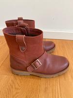 Timberland Courma Biker Boot Cherry Mahogany Kinder - 35 Wandsbek - Hamburg Sasel Vorschau