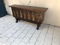 Vollholz Sideboard Anrichte kommode Kloster Schrank dunkel Antik Saarland - Völklingen Vorschau