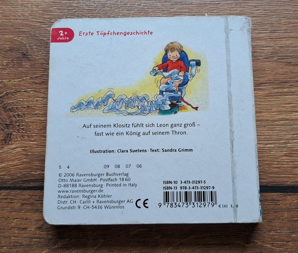 Kinderbuch Bilderbuch "Der kleine Klo-König" in Neuhaus