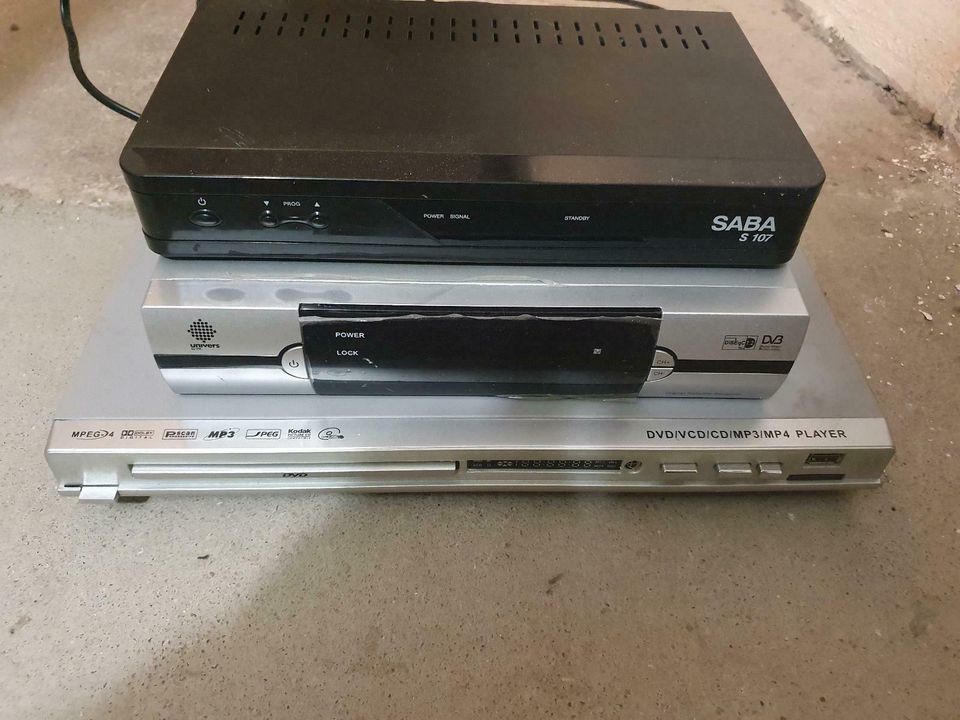 Receiver DVD Player in Röderaue