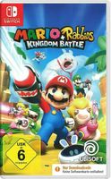 NEU für Nintendo Switch Spiel Mario & Rabbids Kingdom Battle Nordrhein-Westfalen - Ennepetal Vorschau