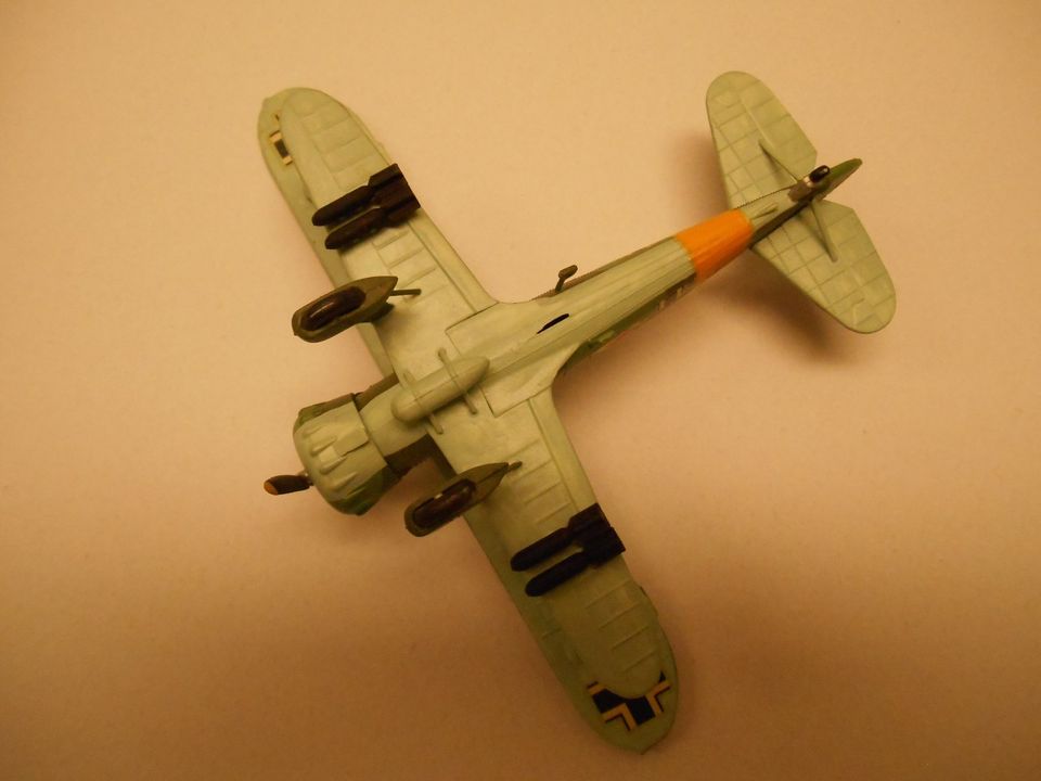 Modellflugzeuge 1:72 WWII Messerschmitt,Spitfire in Kruchten