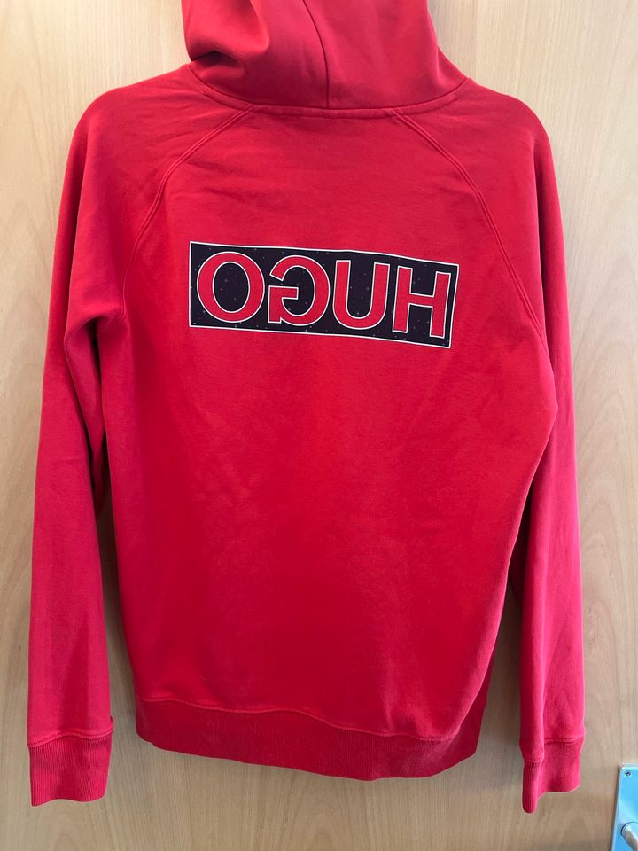 Hugo Boss Pulli Rot M in Hechingen