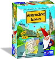 Spiel / Geografiequiz "Ausgerechnet Buxtehude" (neu) Baden-Württemberg - Sindelfingen Vorschau