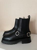 Stiefel 38 Echt Leder Bayern - Regnitzlosau Vorschau