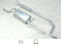 Auspuff Set NEU für Chevrolet Aveo Stufenheck T300 1.2 1.4 Thüringen - Meiningen Vorschau