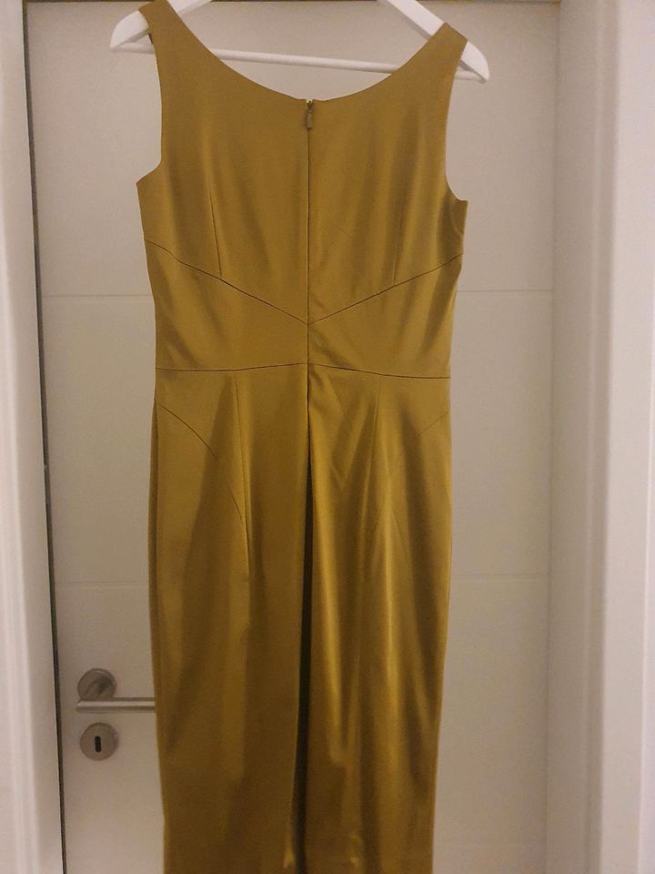 Hugo Boss Kleid Damen grün-gold Gr. 38 wNeu in Mühlheim am Main