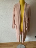 Damen Longshirtjacke Gr. M-L apricot Top Zustand Bayern - Karlstein Vorschau